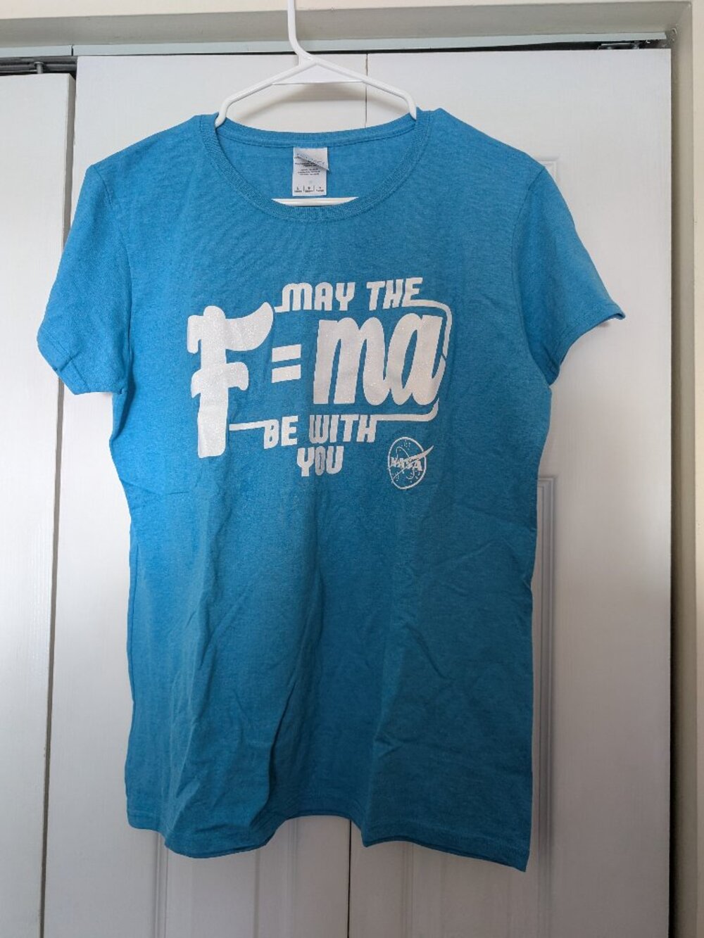 "May the Force Be with You" NASA T-Shirt